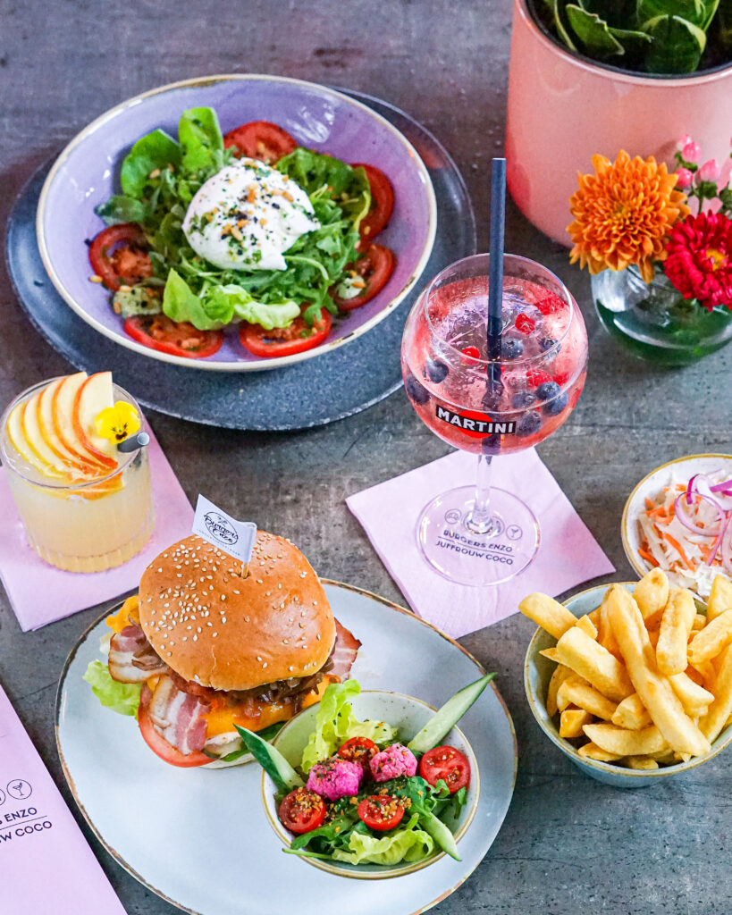 Burgers Enzo Juffrouw Coco content creatie