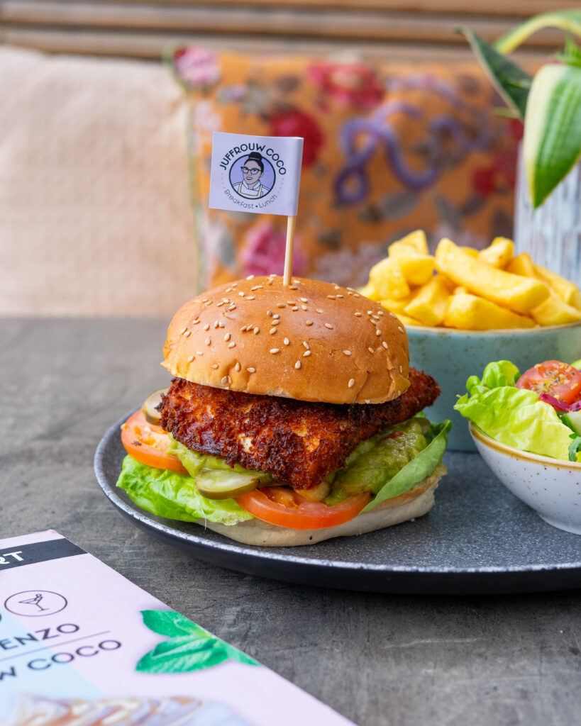 Burgers Enzo Juffrouw Coco content creatie