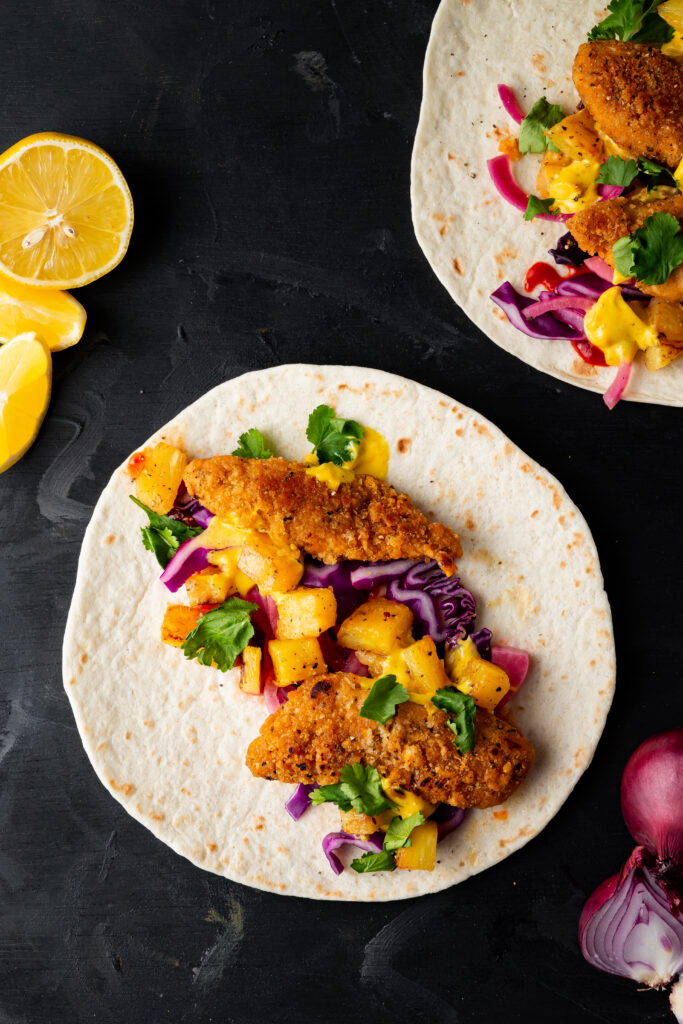 vegan finest foods content creatie