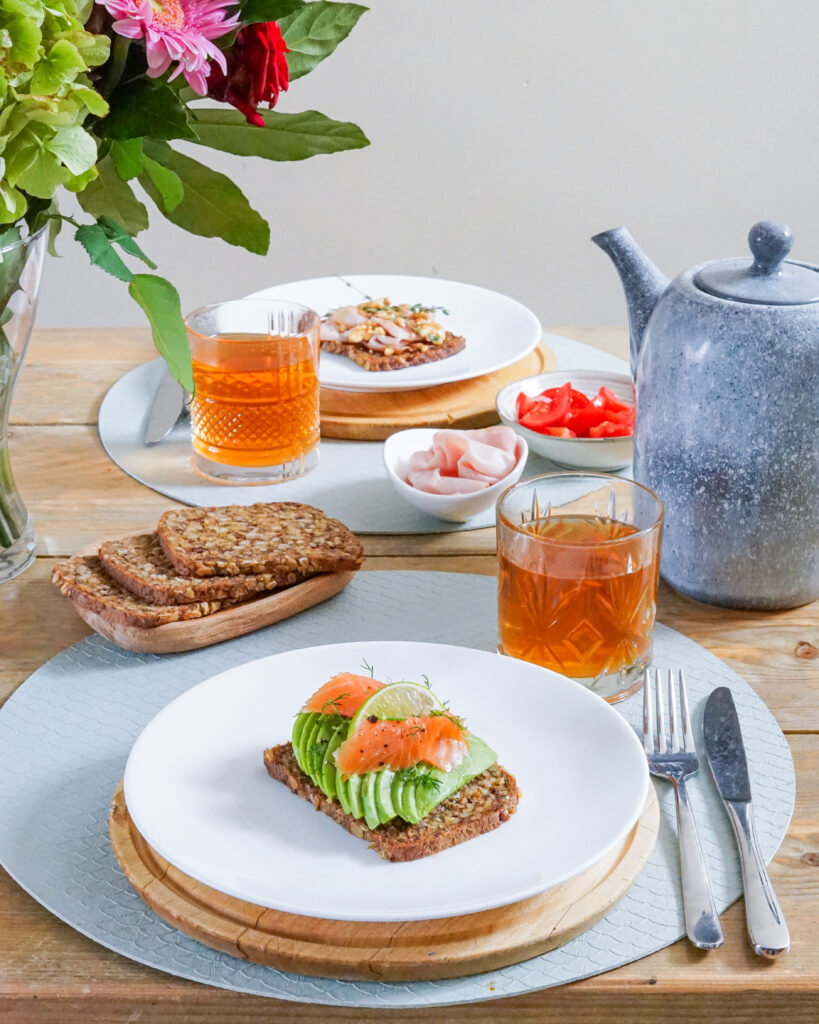 Brood van SOMA content creatie