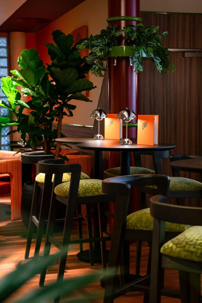 restobar sin klant